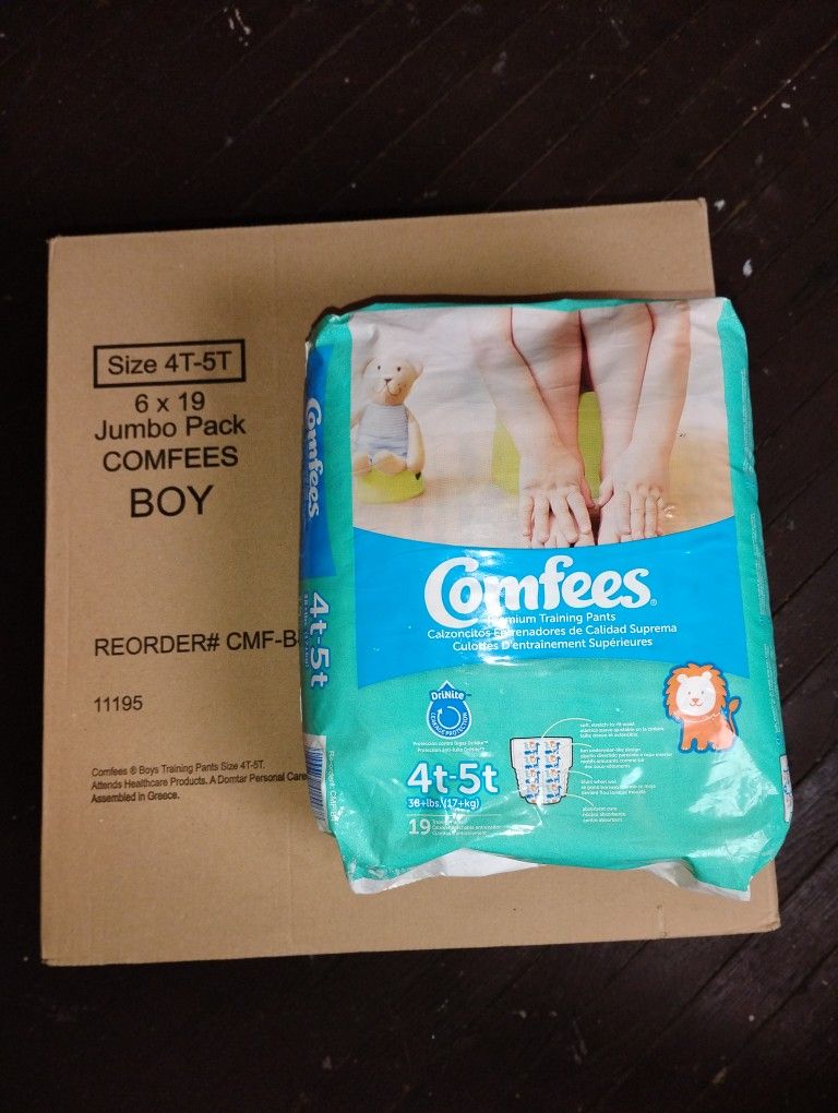 Pampers  They Are Pull Up 25 Dollar For A Box 