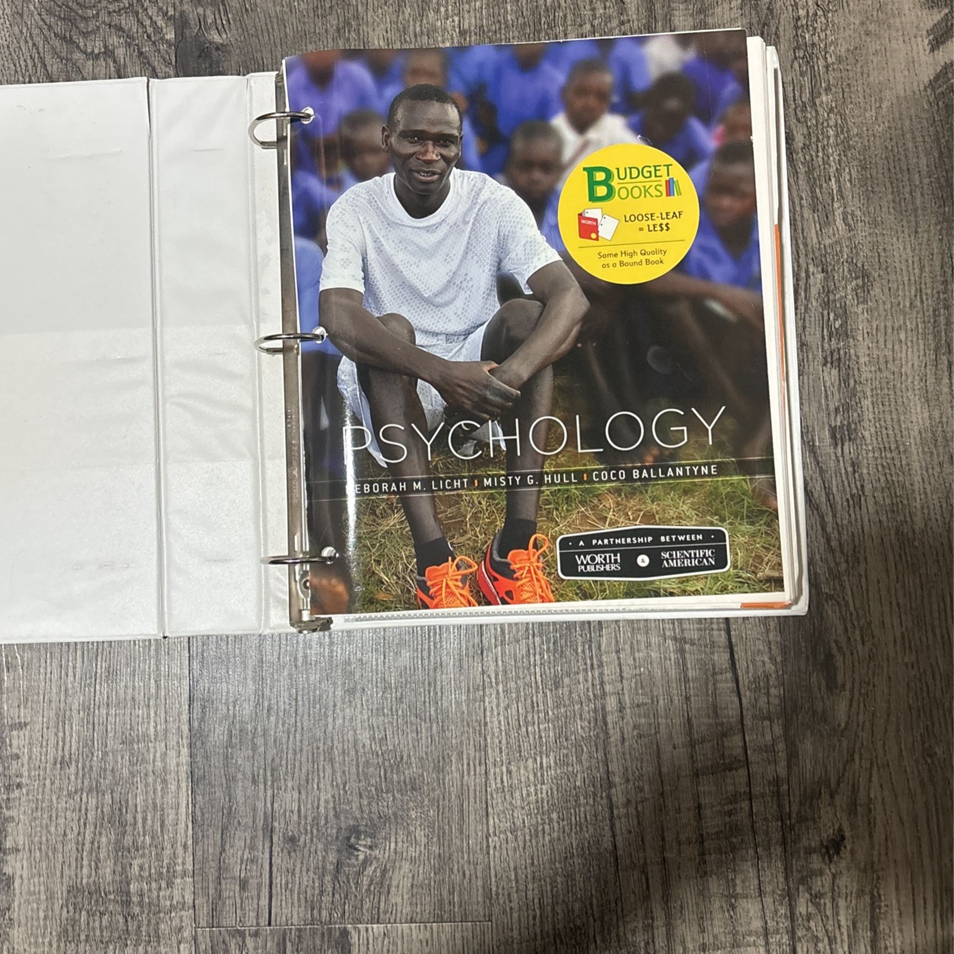 Psychology Book Loose Leaf