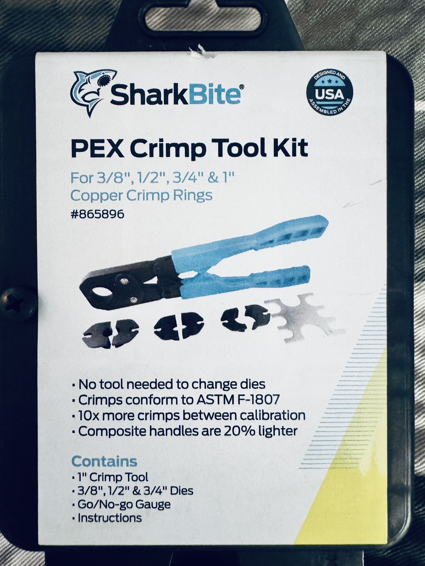 PEX Crimp Tool Kit