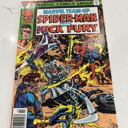 Marvel Team Up  83 Spiderman Nick Fury, NM