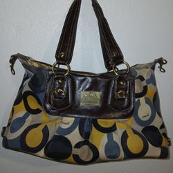 Coach Overnight Bag