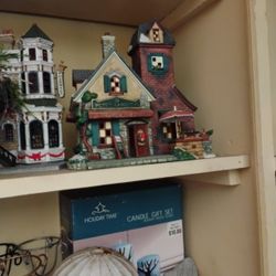 Christmas Village House 