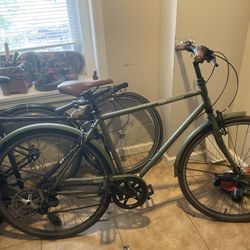 City Commuter Green Retrospec Tuned Ulock 5’9-11