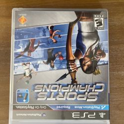 Sony Ps3 Sports Champions