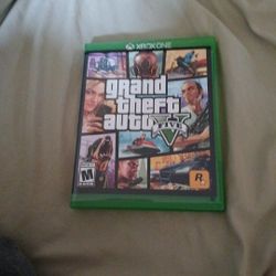 Grand Theft Auto 5 Xbox One Or One S