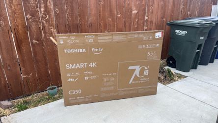 Empty tv box