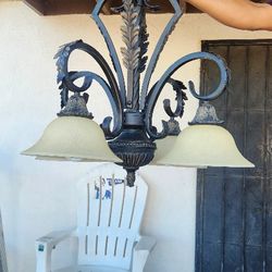 CANDELABRO DE TECHO