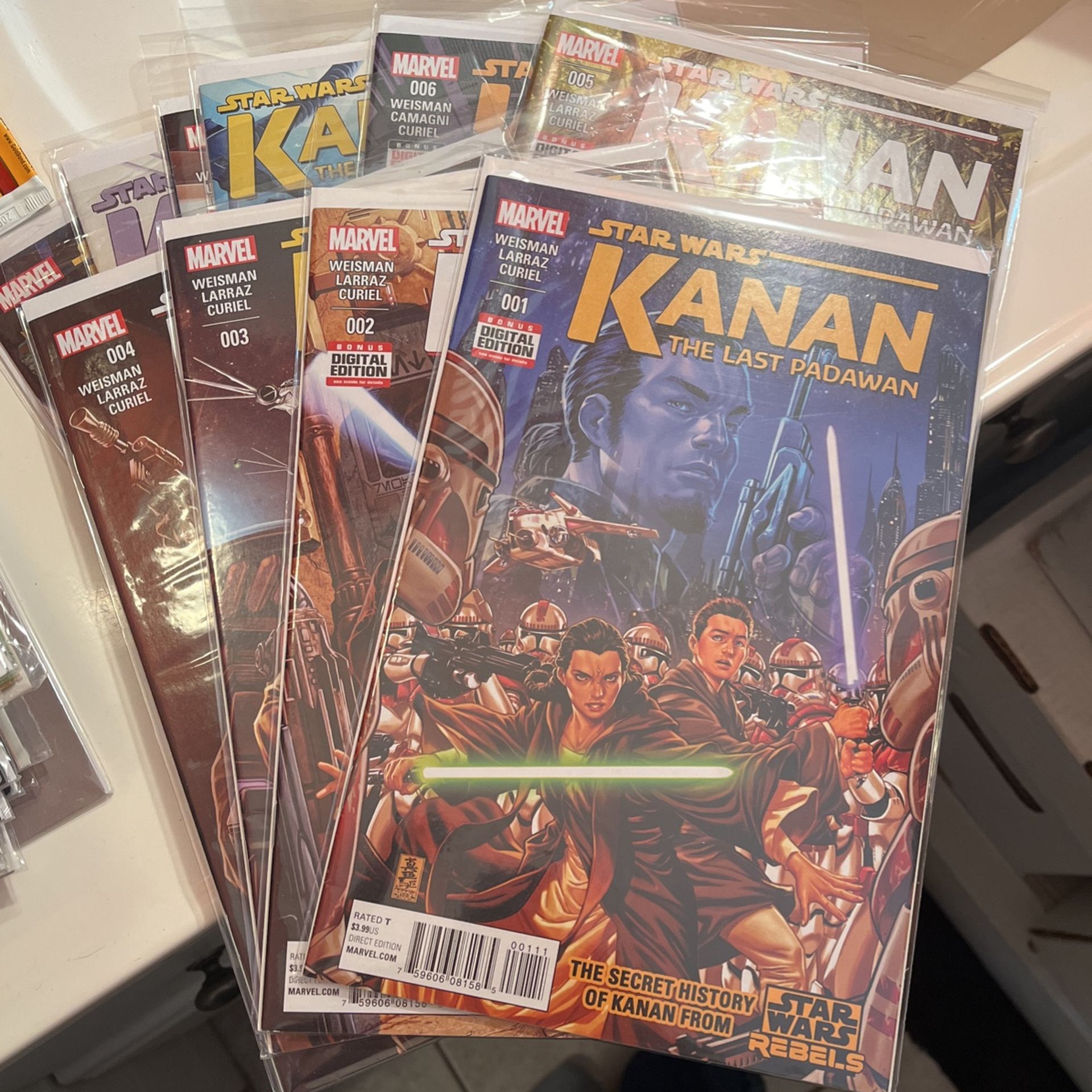 Star Wars Kanan Last Padawan # 1-10