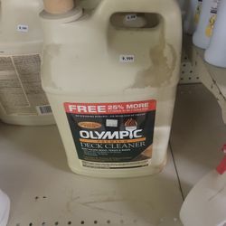 Deck Cleaner 