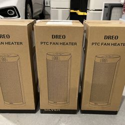 Dreo space heater (3 Available)