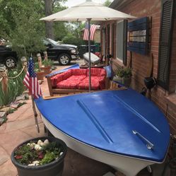 Boat Sofa
