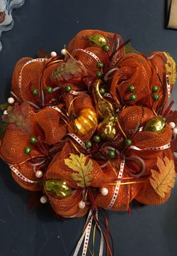 Thanksgiving wreath