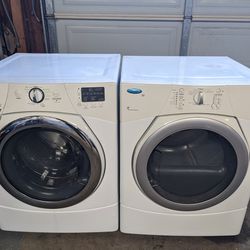 Whirlpool l HE Washer and GAS Dryer set. Would DELIVER