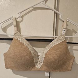 VICTORIA'S SECRET/PINK EVERYWHERE WIRELESS BRA NWT 36B
