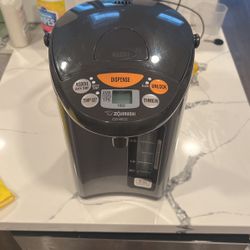 Zojirushi Water Boiler and Warmer $90