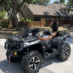 2022 New Can Am Outlander Max Limited 1000 REPS Clean Title Power Steering Cuatrimoto Polaris Sportsman Kawasaki Mule/Honda Rancher/Highlifter XMR /