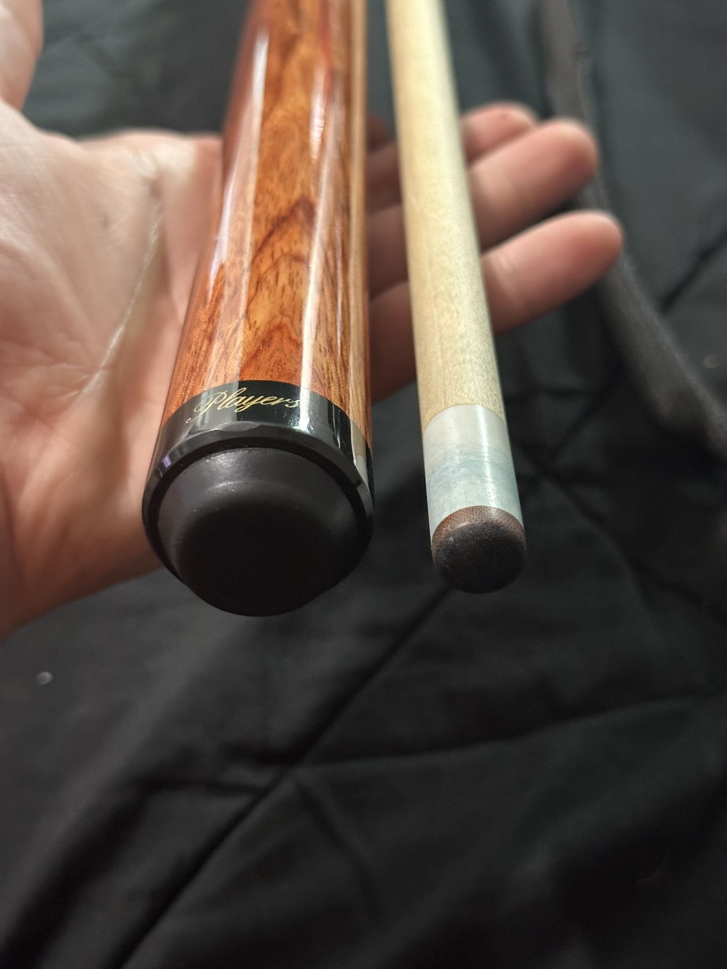 Players Pool Stick With Joe Proper Case