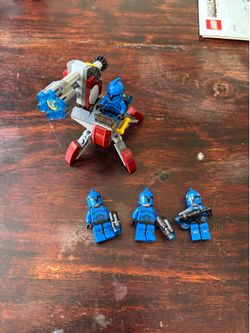 Lego Star Wars - Senate Commando Troopers 75088