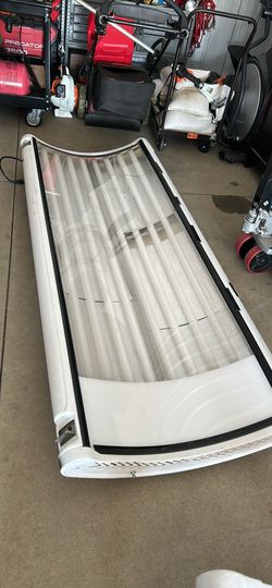 Tanning bed