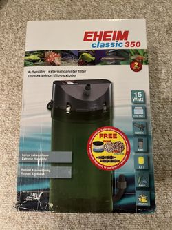 Eheim Classic 350 Fish Tank Canister Filter