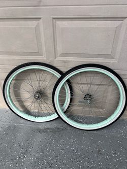 26” Beach Cruiser Wheelset