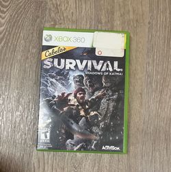 Cabelas survival: Shadows of Katmai for Xbox 360