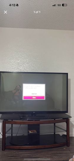 Tv and tv stand