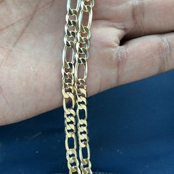 14k Gold Chain 4mm