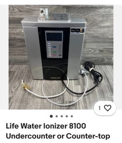Earthtrade Water IONIZER 8100