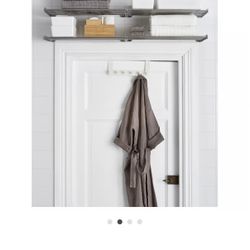 IKEA Enudden Hanger For Door In White