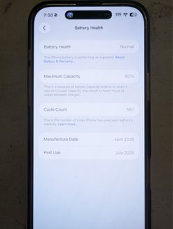 iPhone 16 Pro Max(AT&T)