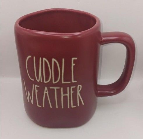 Rae Dunn Artisan Collection by Magenta "Cuddle Weather" Mug
