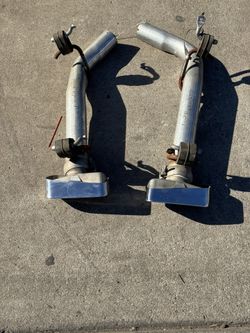 Muffler Delete Pipes Dodge Charger Or Challenger