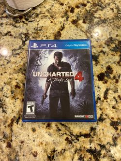 Uncharted 4 PS4