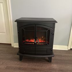 Muskoka Phoenix Electric Stove Heater