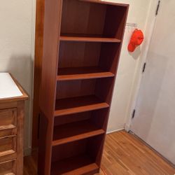 Tall Bookshelf Bookcase