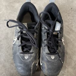 Boys Baseball Cleats-Size 5