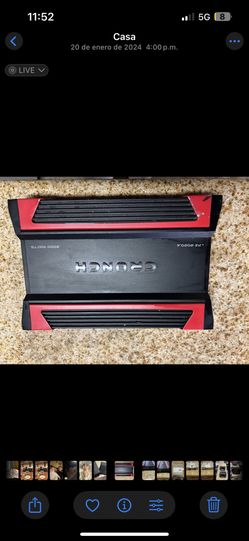 4 Channel Amp Crunch