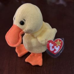 Quakers Duck Style #4024 Ty Beanie Baby