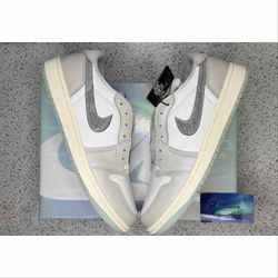 Jordan 1 Low Year Of The Snake 10 Men