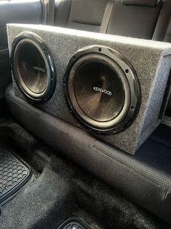 12 inch subwoofers Kenwood
