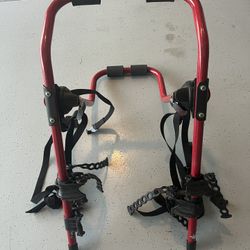 Yakima 3 Bike Trunk Rack Carrier Red