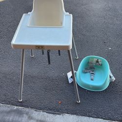 Baby High Chair And Baby Seat 