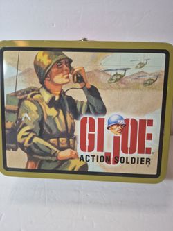 Collectors GI JOE Lunchbox