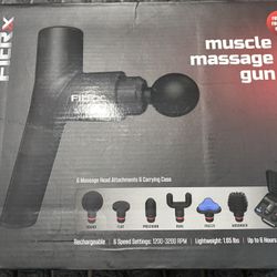 FitRX Muscle Massage Gun