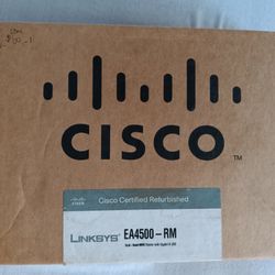 Cisco Dual-Band N900 ROUTER