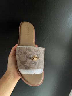 coach sandals