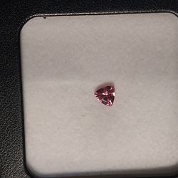 beautiful pink tourmaline 