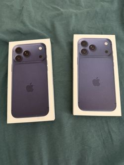 Apple iPhone 17 Pro Max Blue Unlocked New Sealed 