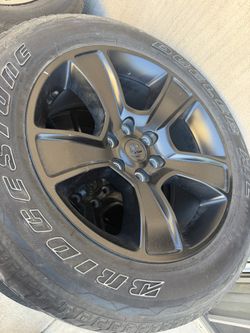 Dodge Rims 20s